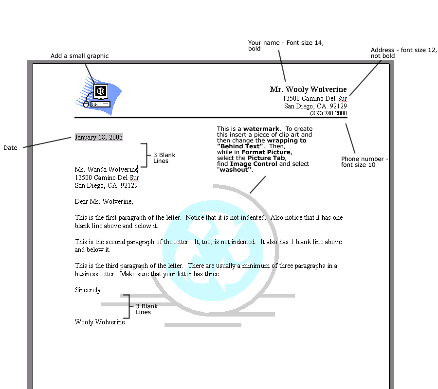 how to write a formal letter writing formal letter example. how to write a formal letter